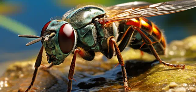 Le fascinant processus de métamorphose des insectes : cas particulier de la mouche