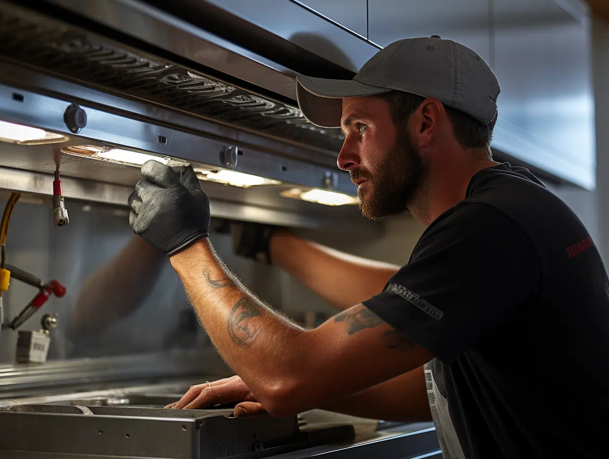 Remplacement d’une hotte de cuisine défectueuse : étapes à suivre