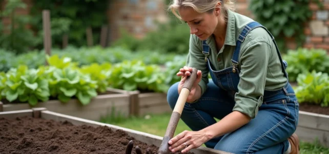 Comment cultiver un potager bio efficace grâce à l’outil grelinette Comment cultiver un potager bio efficace grâce à l’outil grelinette