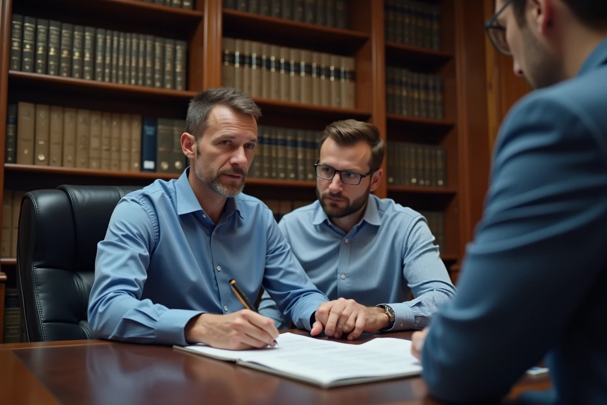 Consultation juridique entre un héritier et un notaire concernant le remboursement de l'ASPA sur une succession