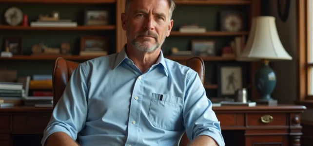 Découvrez l&rsquo;âge de Peter Miles, le fils du célèbre pilote Ken Miles